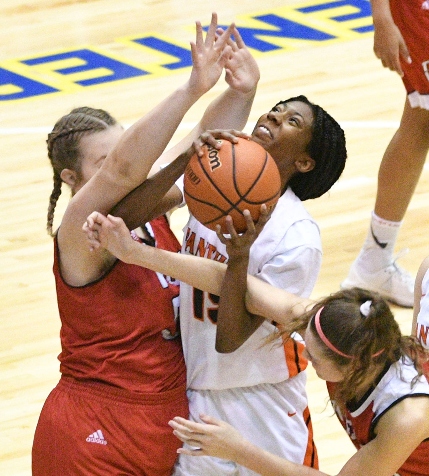 IHMVCU Shootout - Davenport West vs. United Township